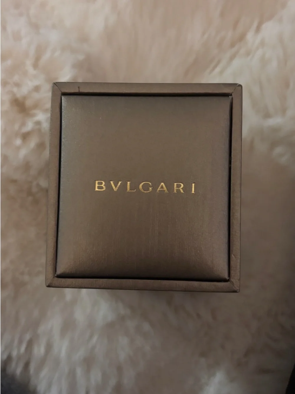 Bulgari Cuff Links